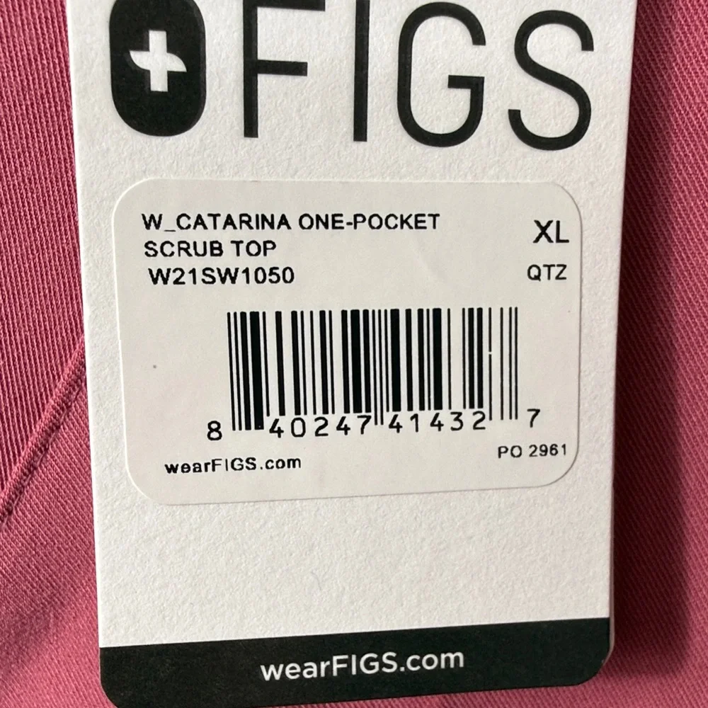 NWT Figs Women's BCA ZAMORA JOGGER SCRUB Set